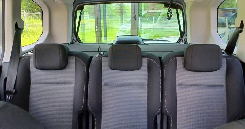 Toyota Proace City Verso cena 135900 przebieg: 11793, rok produkcji 2022 z Kleczew małe 596